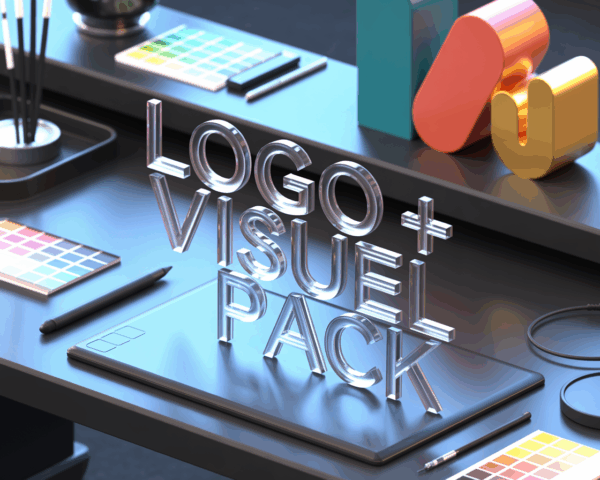 Logo + Visuel Pack