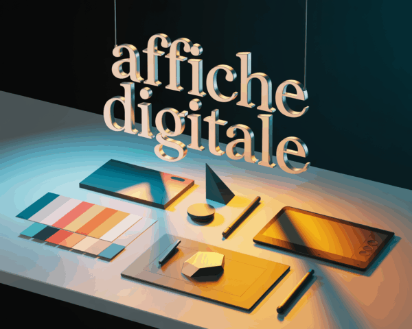 Visuel / Affiche Digitale